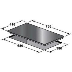 Bếp Từ KAFF KF-3850SL – Nhập Khẩu Đức