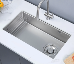Chậu rửa bát Kluger KY8045FS – S80 POSCO 304 Linen chống xước