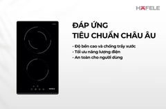 Bếp hồng ngoại domino Hafele HC-R302D - 536.61.670