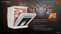 Máy rửa bát Junger 140 DWJ-140 | 15 bộ, AI thông minh, sấy khô tuyệt đối