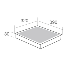 Bếp Từ Đơn Canzy CZ-1077 - Inverter - 2400W