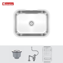Chậu Rửa Bát Konox Tari 5744SM Inox SUS304 Bề Mặt Mịn