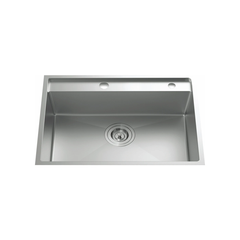 Chậu rửa bát Nobinox LUMIA NJ557 - Inox 304 POSCO, 1 Hố Cao Cấp