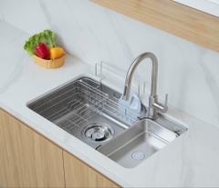 Chậu rửa bát Kluger KH8050FS Plus – Chuẩn Nhật, Inox 304 cao cấp