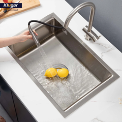 Chậu rửa bát Kluger KU8121S – S68 | Inox POSCO 304 cao cấp