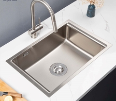 Chậu rửa bát Kluger KU8121S – S68 | Inox POSCO 304 cao cấp