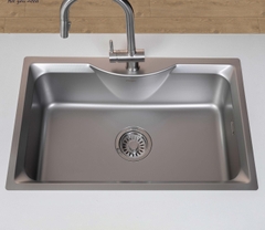 Chậu rửa bát Kluger KW8191FS – S79 K900 Series | Linen POSCO 304 dày 1.0mm