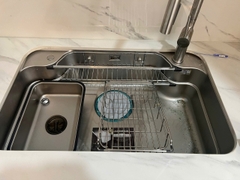 Chậu rửa bát 1 hố Nobinox Arvo B180 - Inox 304 POSCO