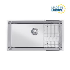 Chậu rửa bát Konox Turkey Sink STELO 780U -  1 Hố âm - Nhập Thổ Nhĩ Kỳ