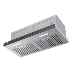 Máy Hút Mùi Bauer BIC35DS Ultra - Cảm biến vẫy tay đời 2026