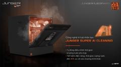 Máy rửa bát Junger JG DWJ-136-VG – Sạch khô UV, 13 bộ