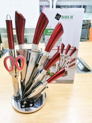 Bộ dao Arber ABSCR14-9 gồm 8 món chính hãng