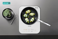 Bếp từ đơn GrandX GX IH169 - Nhập Malaysia - Inverter hiện đại