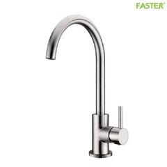 Vòi rửa bát nóng lạnh Inox 304 FS - 02SS