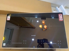 Bếp Từ Đôi Canzy CZ-VN268 | Kính Platinum | Inverter