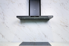 Máy hút mùi chữ T GrandX GX H70T65 (700mm) - Chuẩn Âu hút mạnh siêu êm ái 980m3/h