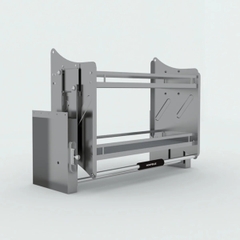 Phụ kiện rổ nâng hạ Hafele ORIA 504.76.818 | Sơn phủ Nano (900mm)