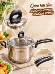Quánh Arber Inox Chiên Ngập Dầu AN-02VH