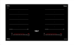 Bếp từ đôi Chef's EH-DIH365