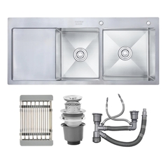 Chậu rửa bát Inox 304 FS 11046HLS