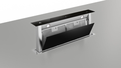 Máy Hút Mùi Âm Bàn Đá Bauer BC 90HF - Down Draft Glass