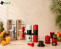 Máy Ép Chậm Mini Arber MEC2068MX ( Xanh / Đỏ )