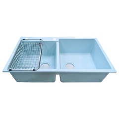 Chậu rửa bát bằng đá EPL CDT8650F08_XSB