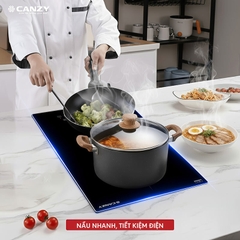 Bếp từ Domino Canzy CZ EU66HOB - Inverter Smart
