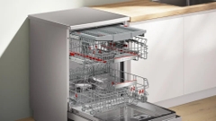 Máy rửa bát Bosch Serie 8 SMS8ZCI48E - Sấy Zeolith khô tuyệt đối