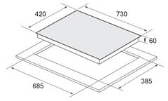 Bếp từ Binova BI-5525Plus nhập Thái Lan