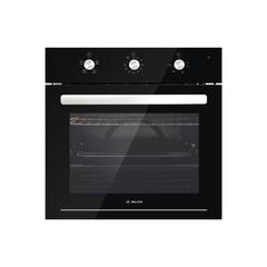 Lò nướng âm tủ Malloca MOV615EST - 61L - Cửa giảm chấn & Xiên quay