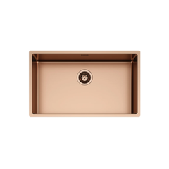 Chậu rửa bát Tasca Canova NT699PK - Copper (Hồng PVD), Nhập khẩu Ý