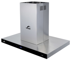 Máy Hút Mùi Đảo Bauer BIS 90CX - Treo Độc Lập - 1500m3/h