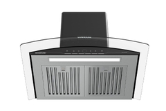 Máy hút mùi kính cong SUNHOUSE SHB72052
