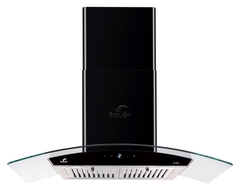 Máy Hút Mùi Bauer BC 90SBL | Kính Cong 900mm