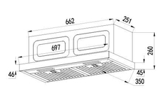 Máy Hút Mùi Bauer BIC35DS Ultra - Cảm biến vẫy tay đời 2026