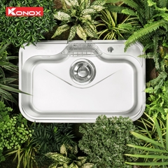 Chậu rửa bát Konox Tari 7851SM - Công nghệ Nhật