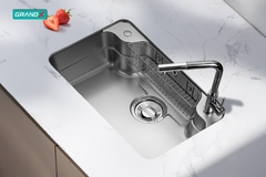 Chậu rửa bát GrandX GX7548JP Hikari - Inox 304 Nuno Tech Nhật Bản