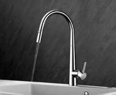 Vòi rửa bát dây rút nóng lạnh Ogier GLF 103