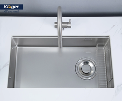 Chậu rửa bát Kluger KY8045FS – S80 POSCO 304 Linen chống xước