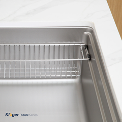 Chậu rửa bát Kluger KG7644FS Basic – Linen cao cấp, bền đẹp