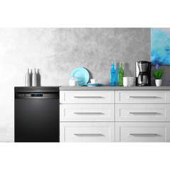 Máy rửa chén Hafele HDW-F605B (535.29.660) - 15 Bộ - Kính Đen