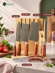 Bộ dao Arber ABSCR14-7 gồm 7 món chính hãng