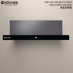 Máy hút mùi âm tủ Kocher K-6370S