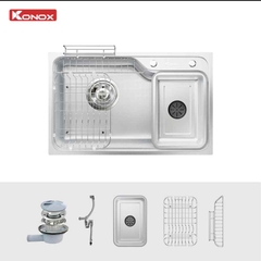 Chậu rửa bát Konox Tari Smart 8050