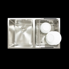 Chậu rửa bát Konox KN7544DUB - 2 Hố