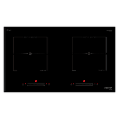 Bếp từ đôi KOCHER DI-220 - Nhập khẩu Malaysia - Inverter tiết kiệm điện