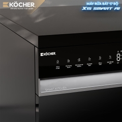 Máy rửa bát Kocher X15Smart AI
