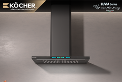 Máy hút mùi Kocher Luvia Elite 90cm – Kính Nano Matte