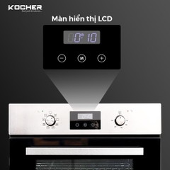 Lò nướng âm tủ KOCHER KOEU-68S08F - 68 Lít - Công nghệ 3D